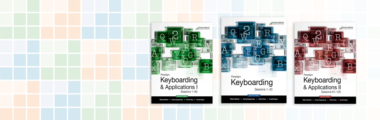 Keyboarding and Applications Courseware